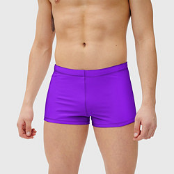 Мужские плавки Фиолетовый, цвет: 3D-принт — фото 2