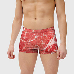 Мужские плавки Кусок мяса, цвет: 3D-принт — фото 2