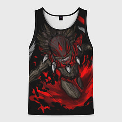Майка-безрукавка мужская Bloodseeker Rage, цвет: 3D-черный