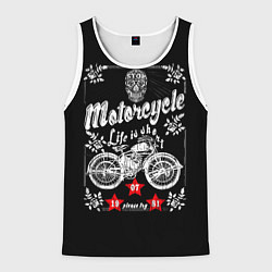 Мужская майка без рукавов Moto t-shirt 2