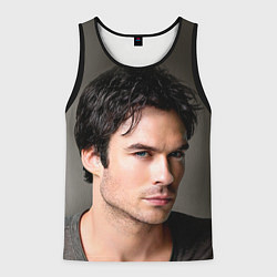 Мужская майка без рукавов Ian Somerhalder