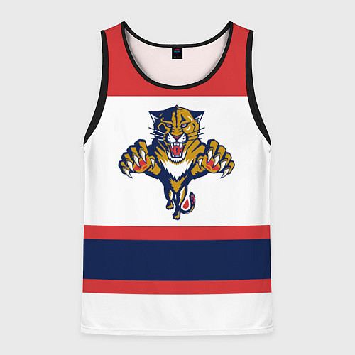 Мужская майка без рукавов Florida Panthers / 3D-Черный – фото 1