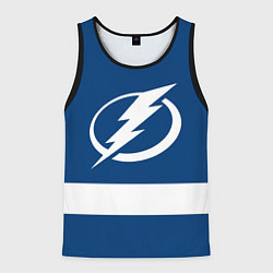 Майка-безрукавка мужская Tampa Bay Lightning, цвет: 3D-черный