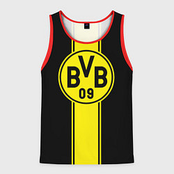Майка-безрукавка мужская BVB, цвет: 3D-красный