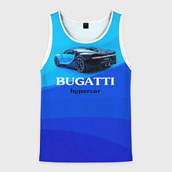 Мужская майка без рукавов Bugatti hypercar