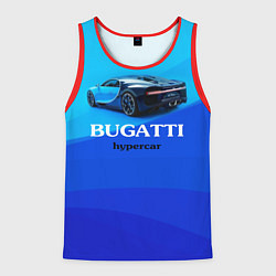 Мужская майка без рукавов Bugatti hypercar