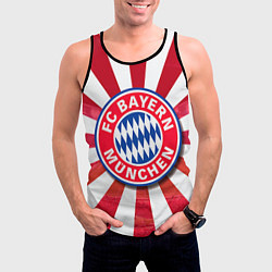 Майка-безрукавка мужская FC Bayern, цвет: 3D-черный — фото 2