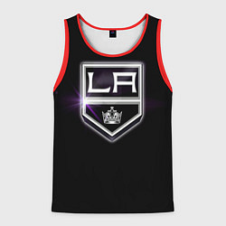 Майка-безрукавка мужская Los Angeles Kings, цвет: 3D-красный