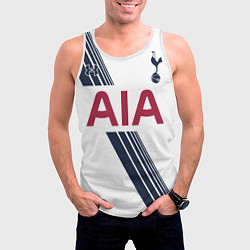 Майка-безрукавка мужская Tottenham Hotspur: AIA, цвет: 3D-белый — фото 2