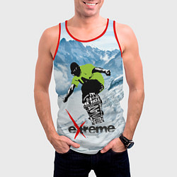 Майка-безрукавка мужская Extreme, цвет: 3D-красный — фото 2