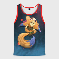 Мужская майка без рукавов Лис