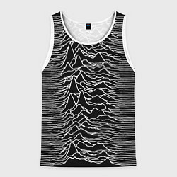 Мужская майка без рукавов Joy Division: Unknown Pleasures