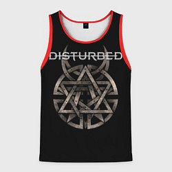 Мужская майка без рукавов Disturbed Logo