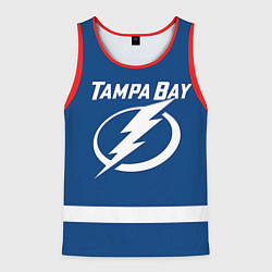 Майка-безрукавка мужская Tampa Bay: Kucherov, цвет: 3D-красный