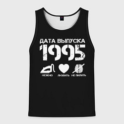 Мужская майка без рукавов Дата выпуска 1995