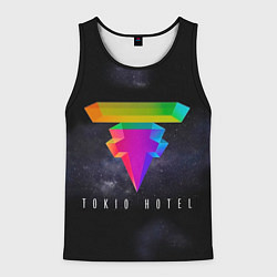 Майка-безрукавка мужская Tokio Hotel: New Symbol, цвет: 3D-черный