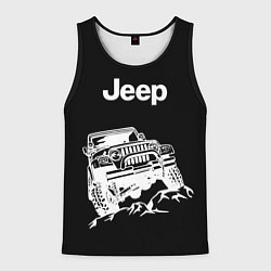 Мужская майка без рукавов Jeep