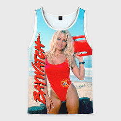 Мужская майка без рукавов Baywatch: Pamela Anderson