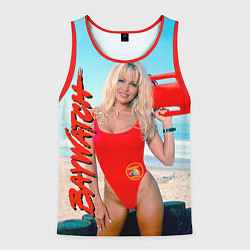 Мужская майка без рукавов Baywatch: Pamela Anderson