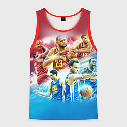 Мужская майка без рукавов Golden State Warriors