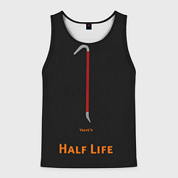 Майка-безрукавка мужская Half-Life: Valve's, цвет: 3D-черный