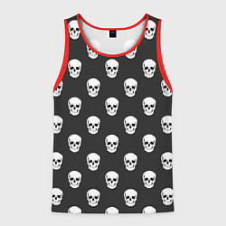 Мужская майка без рукавов BFMV: Skulls