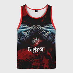 Мужская майка без рукавов Slipknot руки зомби