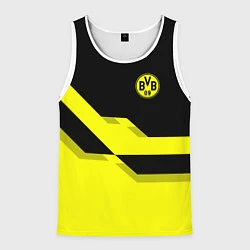 Мужская майка без рукавов BVB FC: Yellow style