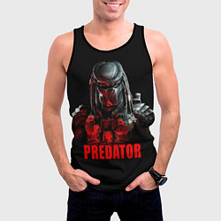 Майка-безрукавка мужская Iron Predator, цвет: 3D-черный — фото 2