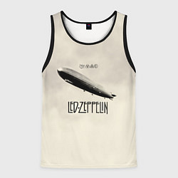 Майка-безрукавка мужская Led Zeppelin: Fly, цвет: 3D-черный