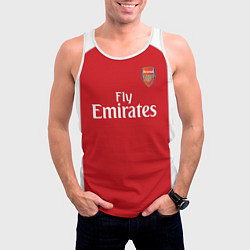 Майка-безрукавка мужская FC Arsenal: Henry Home 17/18, цвет: 3D-белый — фото 2