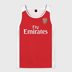 Майка-безрукавка мужская FC Arsenal: Henry Home 17/18, цвет: 3D-белый