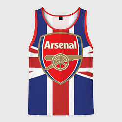 Мужская майка без рукавов FC Arsenal: England