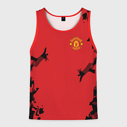 Мужская майка без рукавов FC Manchester United: Red Original