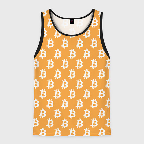 Мужская майка без рукавов BTC Pattern / 3D-Черный – фото 1