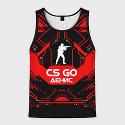 Мужская майка без рукавов CS:GO - Денис
