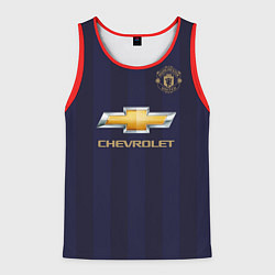 Мужская майка без рукавов FC MU: Pogba Away 18/19