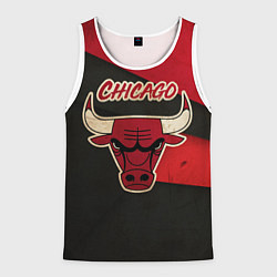 Мужская майка без рукавов Chicago Bulls: Old Style