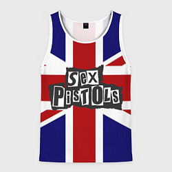 Мужская майка без рукавов Sex Pistols UK