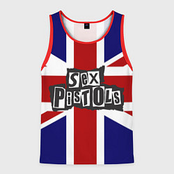 Мужская майка без рукавов Sex Pistols UK