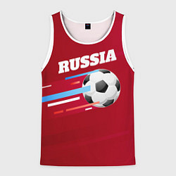 Мужская майка без рукавов Russia Football