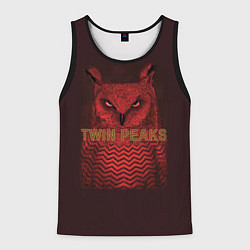 Мужская майка без рукавов Twin Peaks: Red Owl