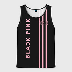 Мужская майка без рукавов Black Pink