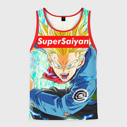 Мужская майка без рукавов DBZ: Super Saiyan