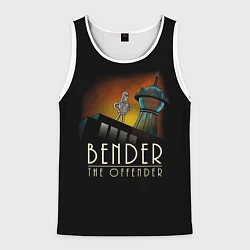 Мужская майка без рукавов Bender The Offender