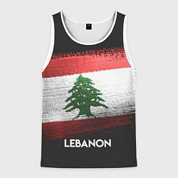 Мужская майка без рукавов Lebanon Style