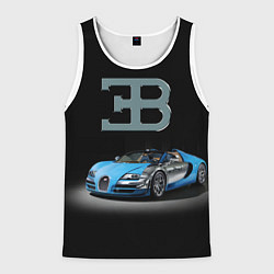 Мужская майка без рукавов Bugatti - motorsport extreme