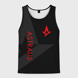 Мужская майка без рукавов Astralis: Dark Style