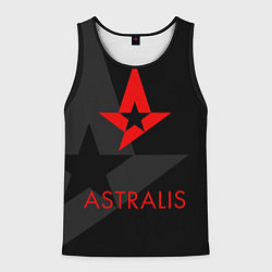 Мужская майка без рукавов Astralis: Black Style