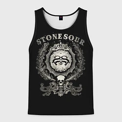 Майка-безрукавка мужская Stone Sour: Kult, цвет: 3D-черный